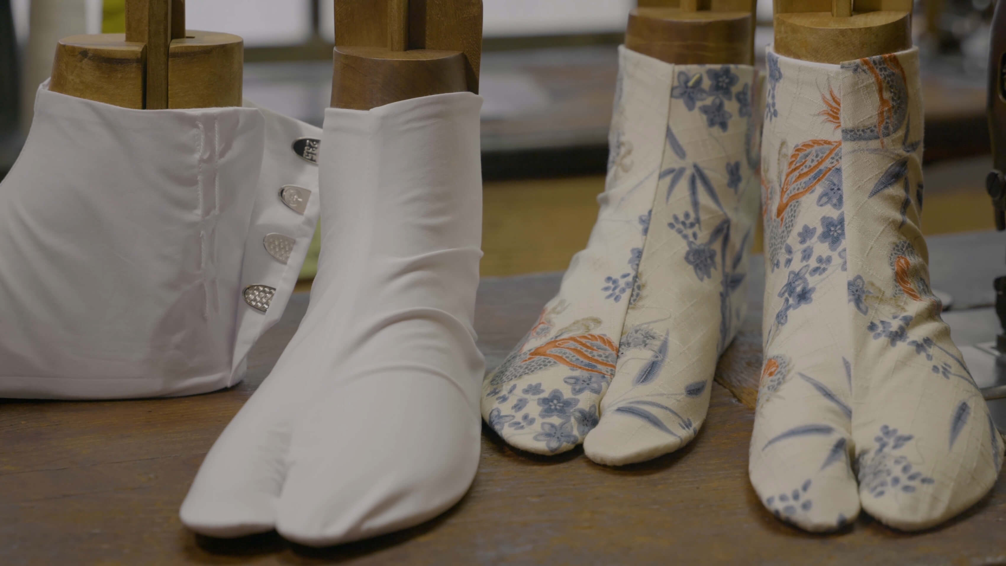 Tabi Socks (Tabi)  The Historical Products of the Chugoku Region